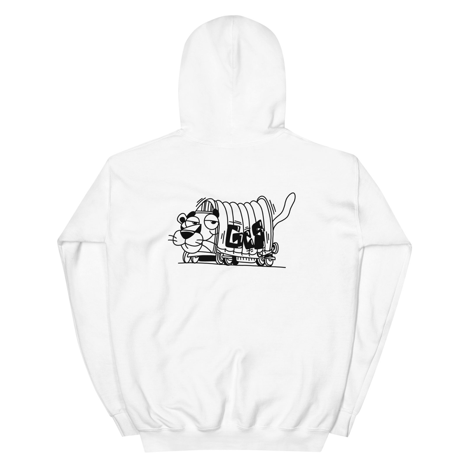 Sudadera con capucha unisex - Imagen 2